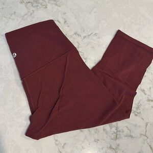 Lululemon crop leggings
